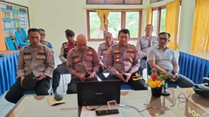 Pembinaan Rohani via Zoom di Polsek Baturiti Perkuat Fondasi Spiritual Personel