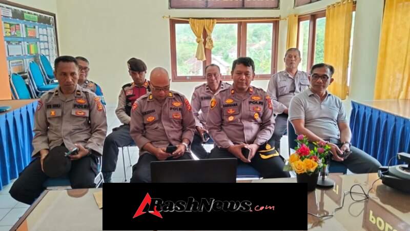 Pembinaan Rohani via Zoom di Polsek Baturiti Perkuat Fondasi Spiritual Personel
