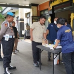 Gaktibplin dan Pemeriksaan Urine, Polres Gianyar Pastikan Personel Bebas Narkoba