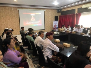 Wakapolres Bangli Hadiri Muskerkab PMI, Perkuat Sinergi Kemanusiaan di Bumi Giri