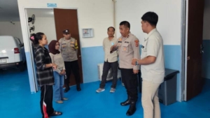 Kapolsek Gianyar Monitoring dan Cek SPPG, Pastikan Program Makan Bergizi Berjalan Optimal