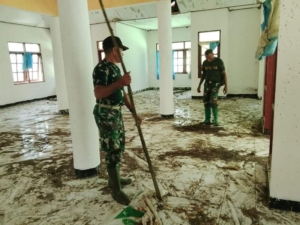Jelang Penempatan Personel, MA Yon TP TTS Siap Huni.