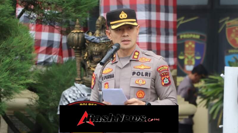 Apresiasi untuk Pengabdian, Kapolres Badung Beri Penghargaan kepada Anggota Berprestasi