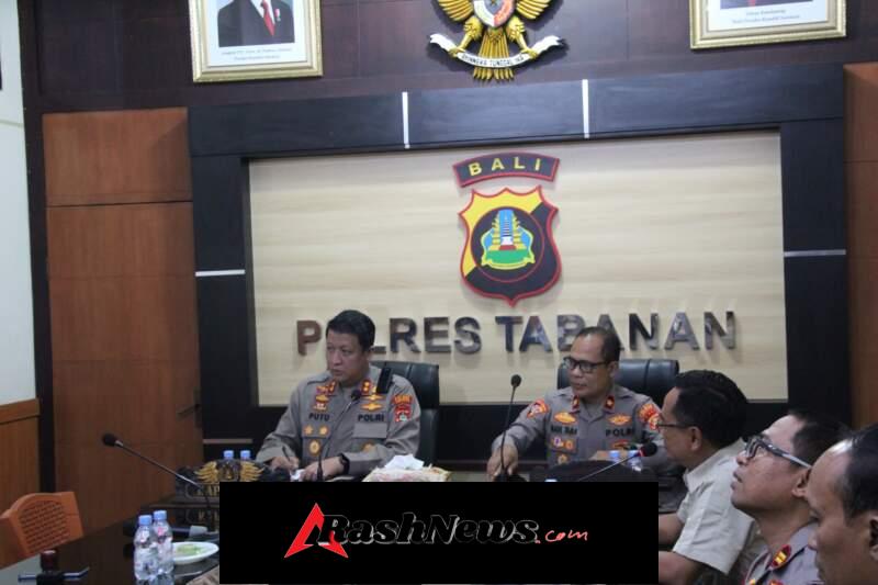 Jumat Curhat Bersama GEMASKO, Kapolres Tabanan Ajak Mahasiswa Sumba Kodi Jaga Kamtibmas dan Bangun Sinergi Positif