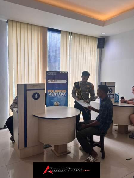 Pelayanan Prima dan Humanis, Satpas SIM Polresta Denpasar Hadirkan Kenyamanan bagi Pemohon