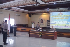 Polresta Denpasar Gelar Latpra Ops Cipkon Agung 2026, Siap Amankan Puasa dan Jelang Nyepi