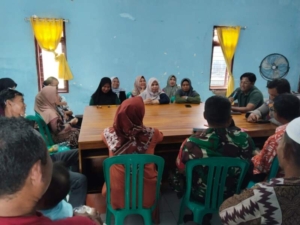 Koramil 1628-02/Sekongkang Kawal Persiapan Buka Puasa Bersama Bupati di Sekongkang Atas