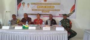 Komitmen Bersama Kawal Pembangunan Amfoang Barat Laut