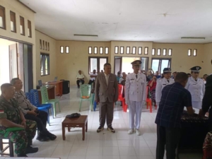 Pelantikan Penjabat Desa Periode 2026–2027 Berjalan Aman dan Tertib