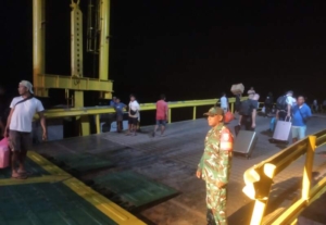 TNI Pastikan Aktivitas Penyeberangan Bolok–Pantai Baru Kondusif