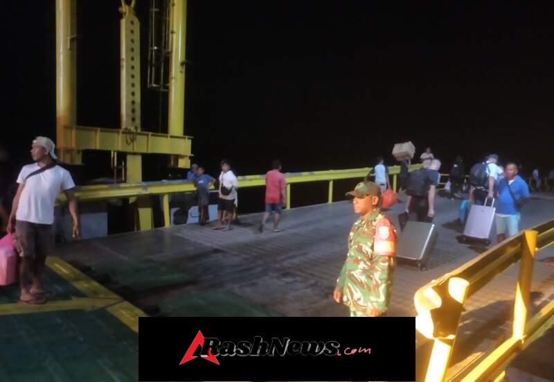 TNI Pastikan Aktivitas Penyeberangan Bolok–Pantai Baru Kondusif