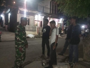 Kegiatan Siskamling di Bima Berakhir Tertib, Aman, dan Kondusif