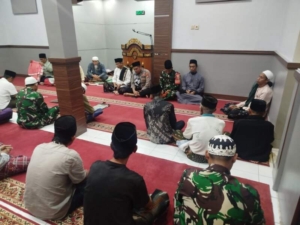 Sinergi Forkopimcam dan TNI, Safari Ramadhan di Taliwang Berjalan Aman dan Lancar