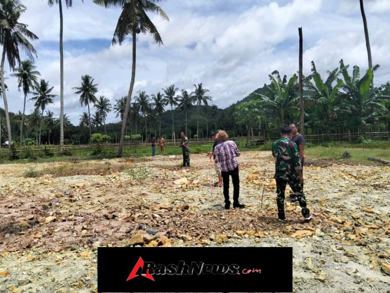 Sinergi TNI dan Pemerintah Desa, Lokasi KDKMP Tahun 2026 Ditinjau