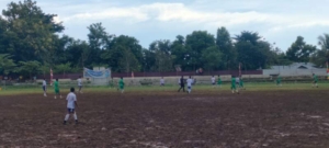 Babinsa Koramil 1612-03/Borong Amankan Turnamen Amal Piala St. Hubertus Sok V 2026