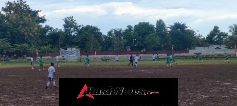 Babinsa Koramil 1612-03/Borong Amankan Turnamen Amal Piala St. Hubertus Sok V 2026