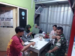 Kopka Fansuri Pimpin Patroli Malam Koramil 1628-01/Taliwang, Warga Diimbau Jaga Kamtibmas