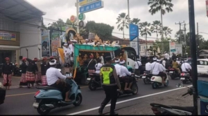 Pengamanan Piodalan di Pura Segara Menuh Luwus Berlangsung Aman dan Lancar