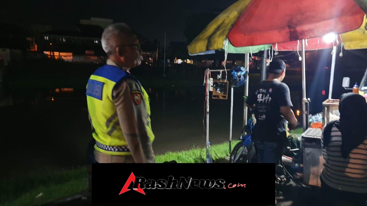 Antisipasi Kejahatan MLM hari dan balapan liar Polsek Densel gelar Patroli KRYD Cooling System di titik Rawan