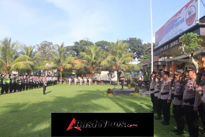 KAPOLRES BANGLI PIMPIN UPACARA HARI KESADARAN NASIONAL, TEKANKAN SEMANGAT PERSATUAN DAN PENINGKATAN PELAYANAN