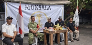 Siaga Nyepi! Danramil Denbar Silaturahmi Ormas, Perkuat Keamanan Wilayah