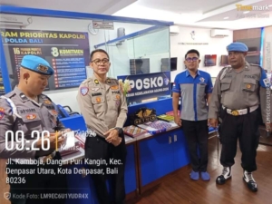 Pastikan Kesiapan Lakgas Propam Cek Personil Ops Keselamatan