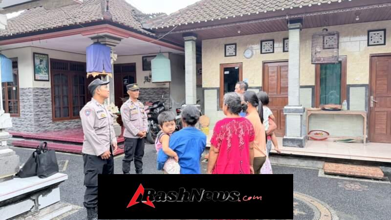Silaturahmi Penuh Makna, Polres Badung Sambangi Warga Lewat Jumat Curhat