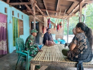 Babinsa Desa Kayang Tekankan Pentingnya Keamanan dan Koordinasi