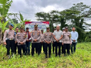 Panen Raya Jagung Serentak Kuartal I 2026, Polsek Baturiti Dukung Ketahanan Pangan Nasional