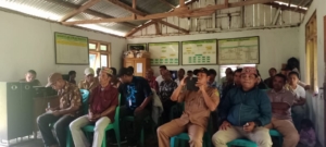 Babinsa Lembor Tegaskan Komitmen TNI Dukung Perencanaan Pembangunan Desa