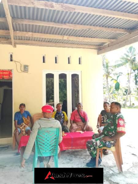 Sinergi TNI dan Masyarakat, Desa Boronubaen Siaga Hadapi Potensi Longsor
