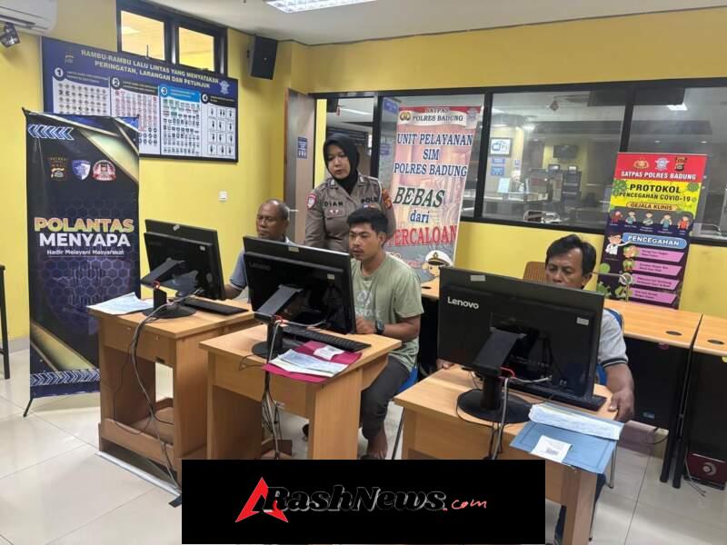 Lewat ‘Polantas Menyapa, Polres Badung Tunjukkan Wajah Humanis dalam Pelayanan Publik