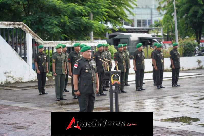 Peringatan HUT Korem Diwarnai Ziarah Rombongan