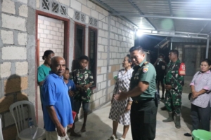 Dandim 1604 Kupang Dengarkan Aspirasi Guru Honorer