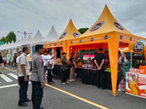 Kasat Binmas Polres Klungkung Hadiri Penutupan Semarapura Platycerium Tahun 2026.