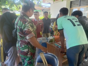Babinsa Tapir Bangun Kedekatan dengan Warga Demi Ciptakan Wilayah Kondusif