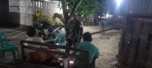 Antisipasi Gangguan Keamanan, Koramil Sekongkang Intensifkan Patroli Rutin