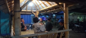 TNI Ajak Warga Sekongkang Aktif Jaga Ketertiban Lingkungan