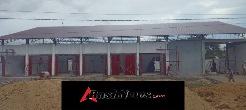 Pembangunan Koperasi Desa Merah Putih Maukabatan Tunjukkan Progres Positif