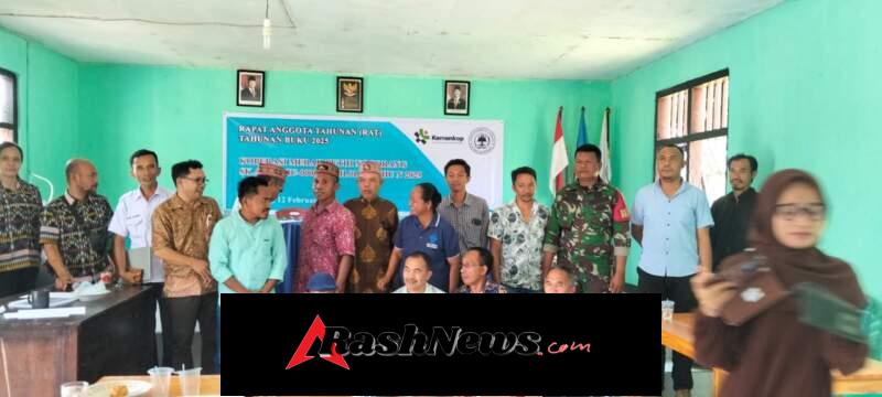 RAT Koperasi Desa Nggorang Digelar, Babinsa Koramil Komodo Turut Hadir