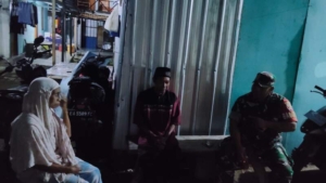 Antisipasi Gangguan Kamtibmas, Piket Koramil Sekongkang Aktif Patroli