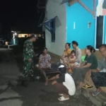 Ronda Malam di Lingkungan Dore Berlangsung Aman dan Kondusif