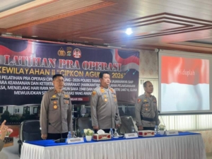 Polres Tabanan Gelar Latpraops Cipkon Agung 2026, Mantapkan Kesiapan Personel Jelang Nyepi dan Idul Fitri