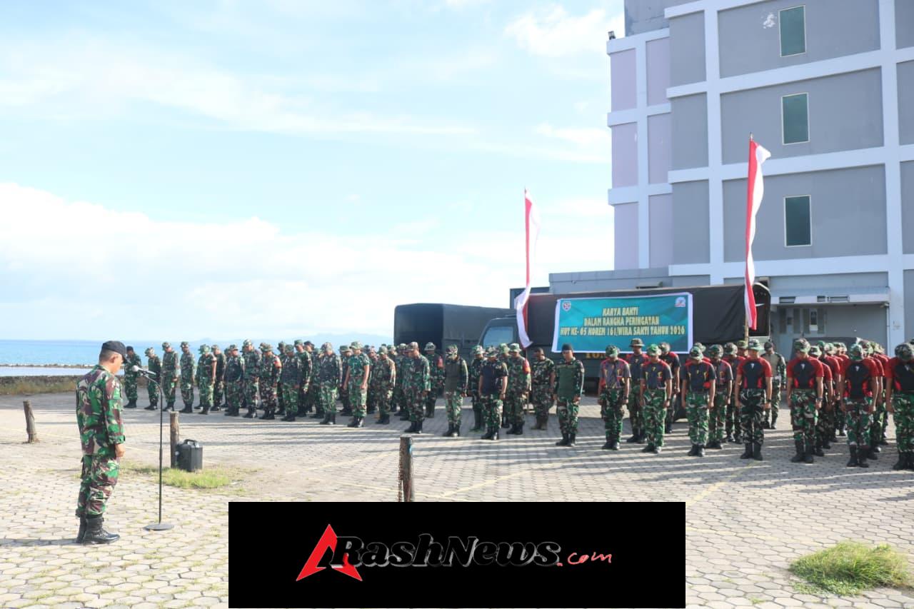 Kodim Kupang Bersama TNI Peduli Lingkungan
