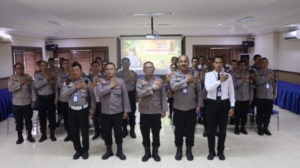 Jelang Ramadhan dan Nyepi, Polres Badung Matangkan Kesiapan Personel melalui Pelatihan Pra Operasi