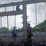 Koramil 1628-05/Jereweh Kawal Pengelolaan Koperasi Merah Putih Desa Beru