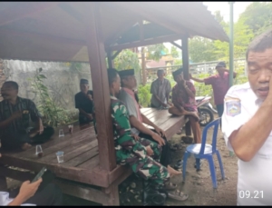 Dialog Babinsa dengan Tokoh Agama Wujudkan Desa Kelanir Aman dan Kondusif