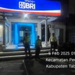 Antisipasi Gangguan Kamtibmas Polsek Penebel Patroli Subuh