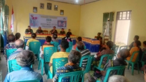 TMMD Ke-127 Kodim 1618/TTU, Bangun SDM Perbatasan Lewat Edukasi dan Penyadaran Hukum