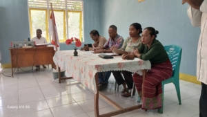 Kawal Program Kerakyatan, Babinsa Ikut Rapat Anggaran dan Validasi BLT 2026